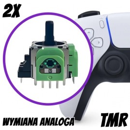2x WYMIANA ANALOGA NA TMR FAVOR UNION W PADZIE XSX XBOX ONE PS5 PS4