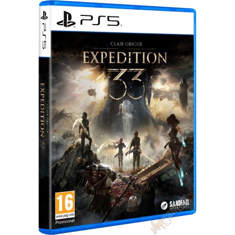 Clair Obscur Expedition 33 PL (nowa)