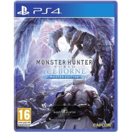 Monster Hunter World: Iceborne Master Edition PL (używana)