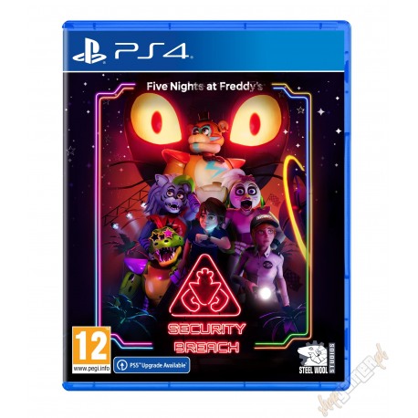 Five Nights at Freddy's Security Breach (używana)