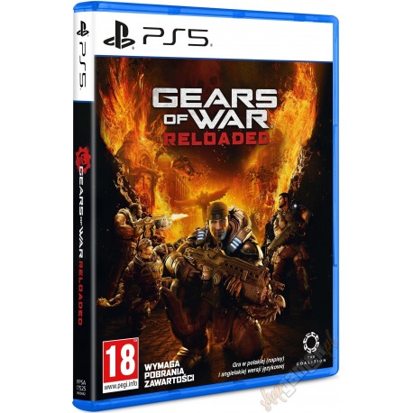 Gears Of War: Reloaded PL (nowa)