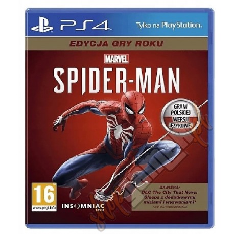 Spider-Man GOTY PL (używana)