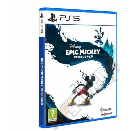 Disney Epic Mickey: Rebrushed PL nowa)