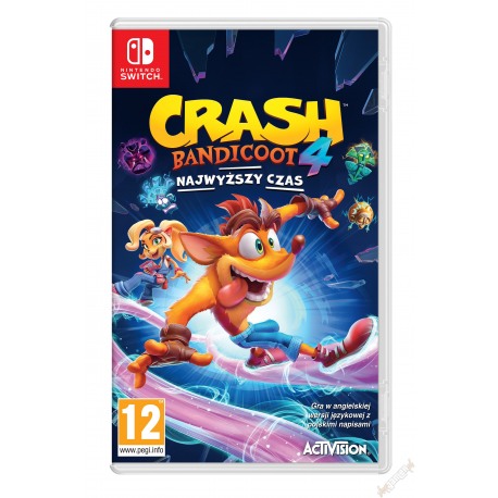 Crash Bandicoot 4 Najwyższy czas PL (używana)
