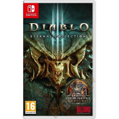 Diablo III Eternal Collection PL (używana)