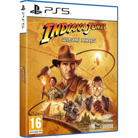 Indiana Jones i Wielki Krąg PL (używana)