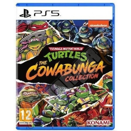 Teenage Mutant Ninja Turtles The Cowabunga Collection (używana)