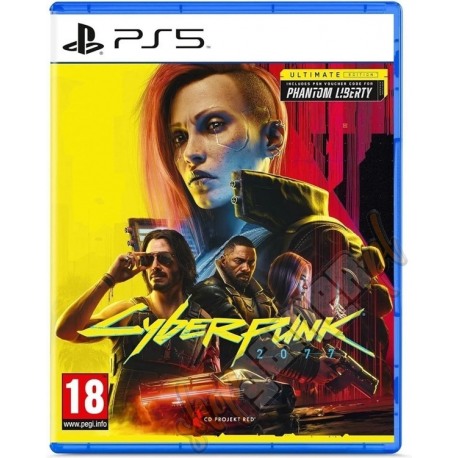 Cyberpunk 2077 Ultimate Edition PL (używana)