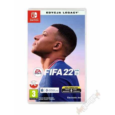 FIFA 22 PL (używana)