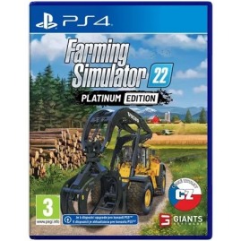 Farming Simulator 22 Edycja Platynowa PL (używana)