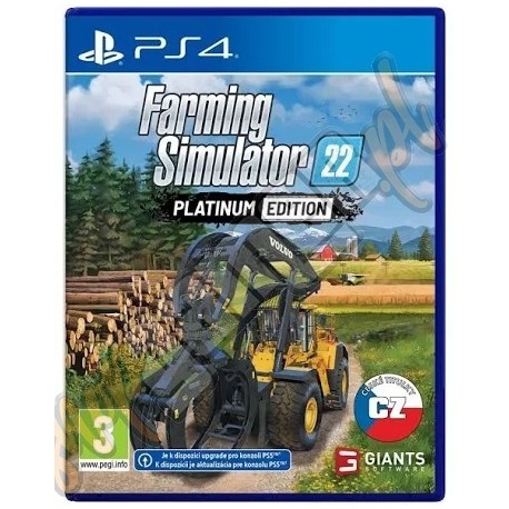 Farming Simulator 22 Edycja Platynowa PL (używana)