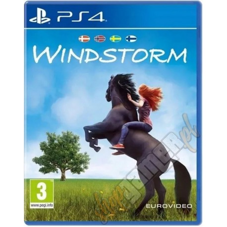 STORMWIND WHISPER WINDSTORM (używana)