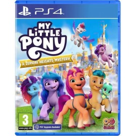 My Little Pony A Zephyr Heights Mystery PL (nowa)