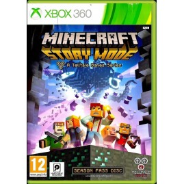 Minecraft: Story Mode (używana)