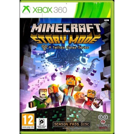 Minecraft: Story Mode (używana)