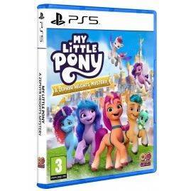 My Little Pony A Zephyr Heights Mystery PL (nowa)