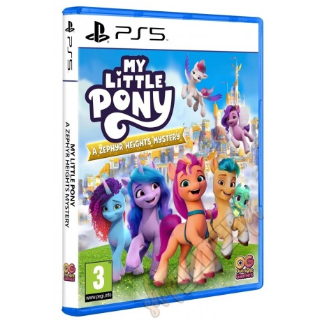 My Little Pony A Zephyr Heights Mystery PL (nowa)