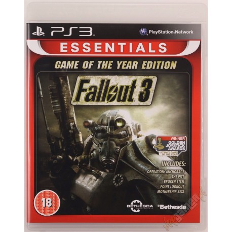 Fallout 3 GOTY (używana)