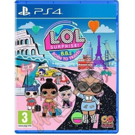 L.O.L. Surprise! B.B.s BORN TO TRAVEL PL (nowa)