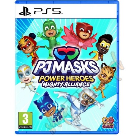 PJ Masks: Power Heroes - Mighty Alliance PL (Nowa)