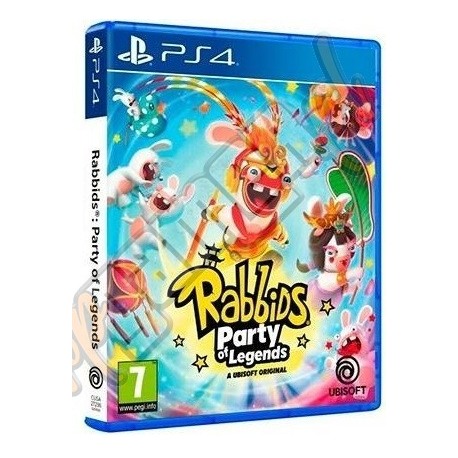 Rabbids Party of Legends PL (nowa)