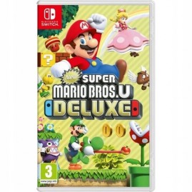 NEW SUPER MARIO BROS.U DELUXE (używana)