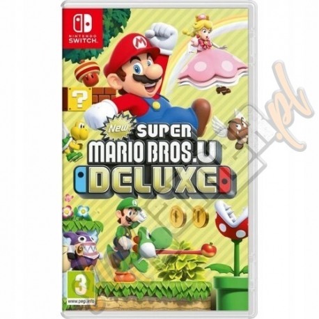 NEW SUPER MARIO BROS.U DELUXE (używana)