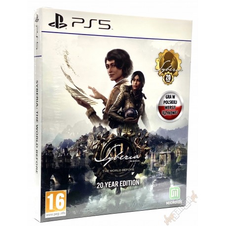 Syberia: The World Before PL (nowa)