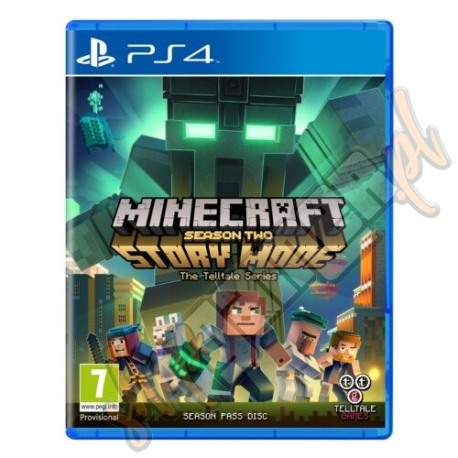 Minecraft: Story Mode Season 2 (używana)