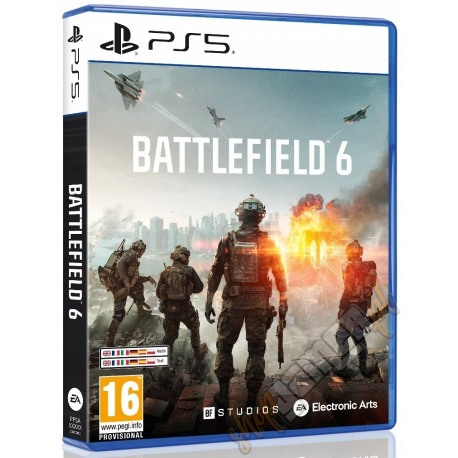 Battlefield 6 PL (PRMEIERA 10.10.2025)