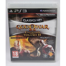 God Of War COllection Volume II PL (używana)