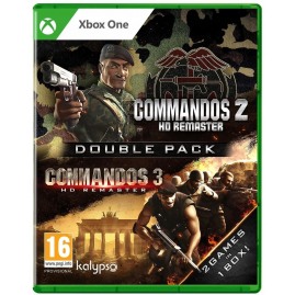 Commandos 2 & Commandos 3 HD Remaster Double Pack PL (nowa)