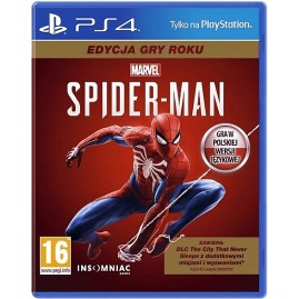 Spider-Man Game Of The Year Edition PL (nowa)
