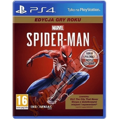 Spider-Man GOTY PL (używana)