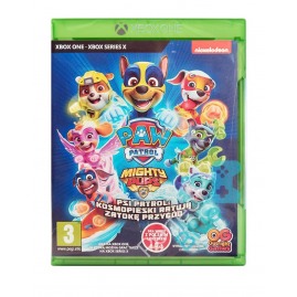 Psi Patrol Kosmopieski ratują Zatokę Przygód PL (używana)