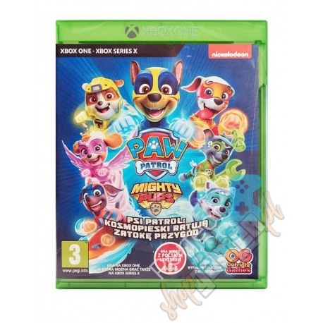 Psi Patrol Kosmopieski ratują Zatokę Przygód PL (używana)