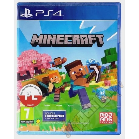 Minecraft Starter Collection Refresh PL (nowa)