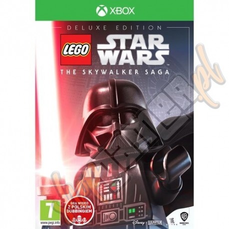 Lego Star Wars Saga Skywalkerów DELUXE EDITION PL (nowa)