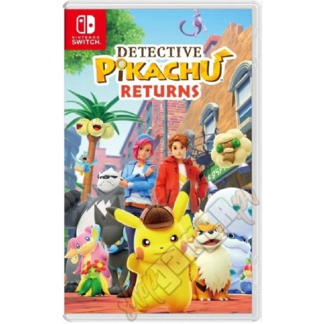 Detective Pikachu Returns (nowa)