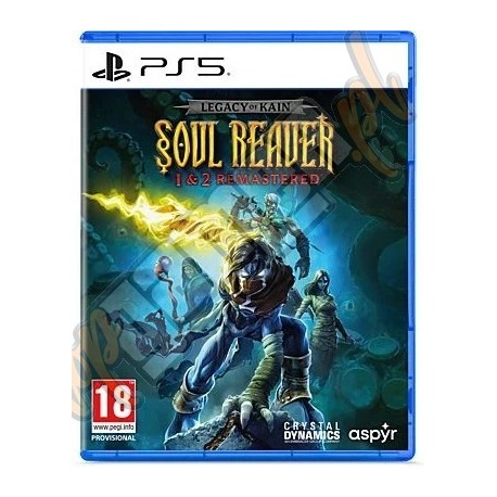 Legacy of Kain Soul Reaver 1&2 Remastered (nowa)