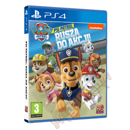 PSI PATROL: RUSZA DO AKCJI PL (używana)