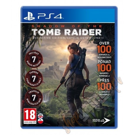 Shadow Of The Tomb Raider Definitive Edition PL (używana)