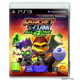 Ratchet & Clank: 4 za Jednego (używana)