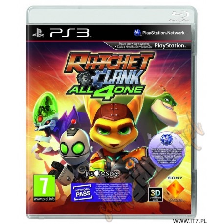 Ratchet & Clank: 4 za Jednego (używana)