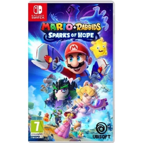 Mario + Rabbids Sparks of Hope (używana)