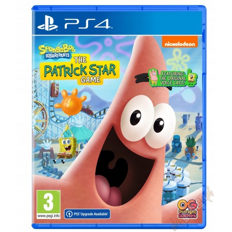 Spongebob Kanciastoporty Gra Patryka Rozgwiazdy PL (używana)