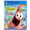 Spongebob Kanciastoporty Gra Patryka Rozgwiazdy PL (używana)