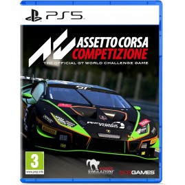 Assetto Corsa Competizione PL (używana)